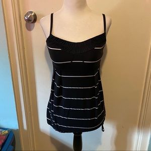 LULULEMON STRIPED TANK TOP